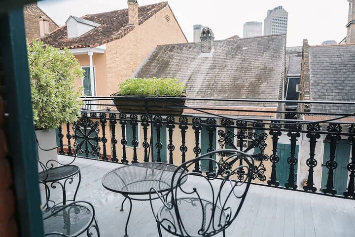Balcony view